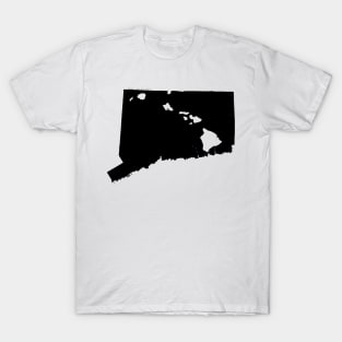 Connecticut and Hawai'i Roots by Hawaii Nei All Day T-Shirt